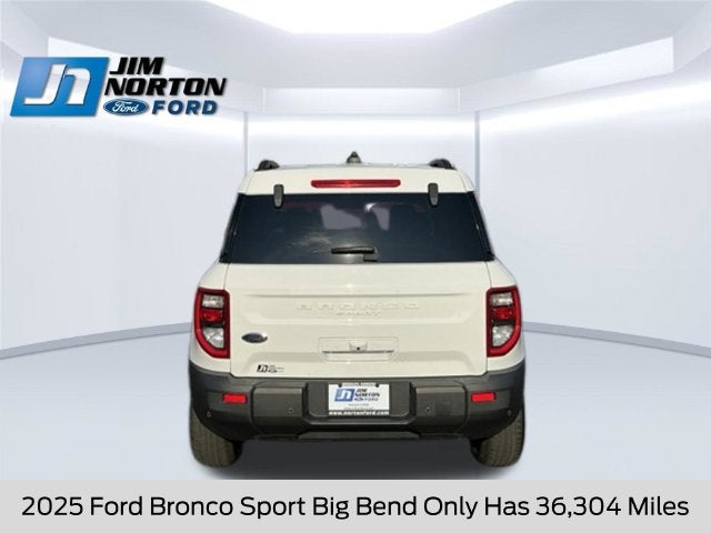 2025 Ford Bronco Sport Big Bend