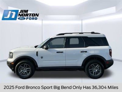 2025 Ford Bronco Sport Big Bend