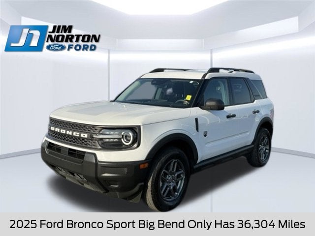 2025 Ford Bronco Sport Big Bend