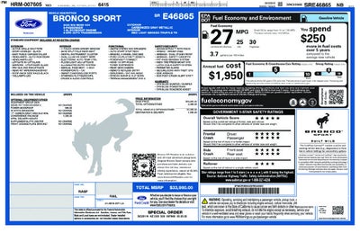 2025 Ford Bronco Sport Big Bend