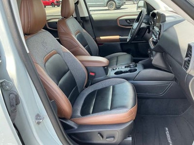 2024 Ford Bronco Sport Outer Banks