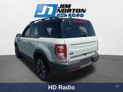 2024 Ford Bronco Sport Outer Banks