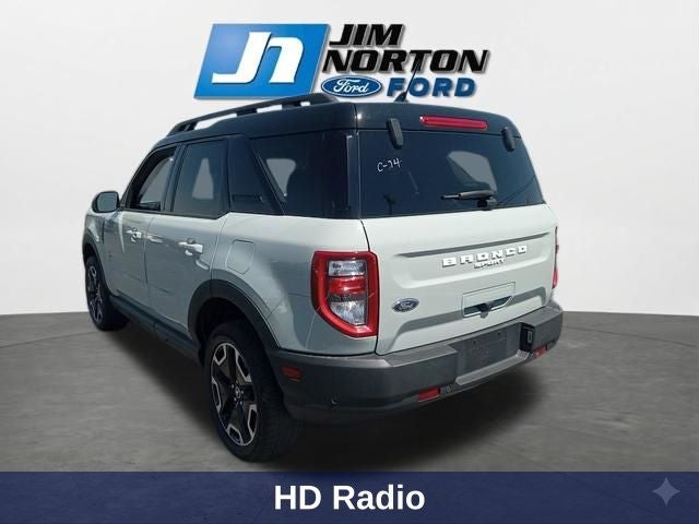 2024 Ford Bronco Sport Outer Banks