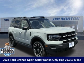 2024 Ford Bronco Sport Outer Banks