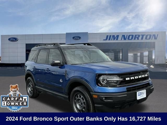 2024 Ford Bronco Sport Outer Banks