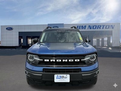 2024 Ford Bronco Sport Outer Banks