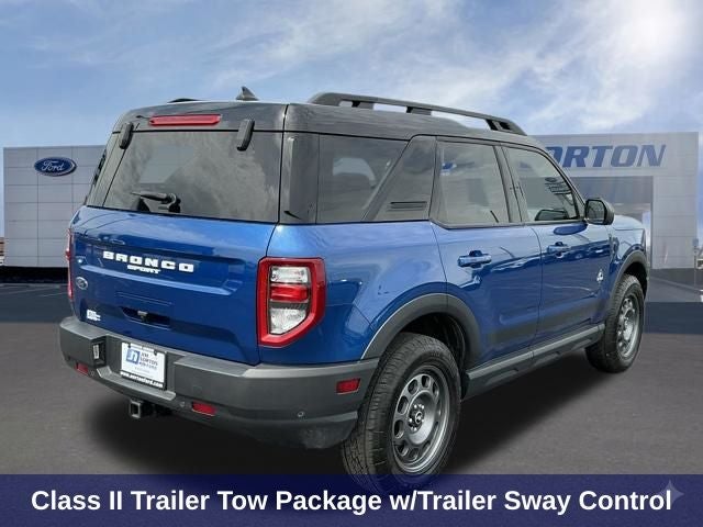 2024 Ford Bronco Sport Outer Banks