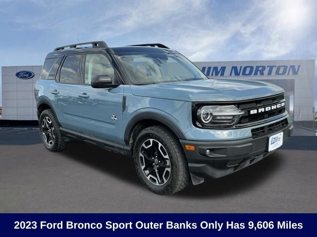 2023 Ford Bronco Sport Outer Banks
