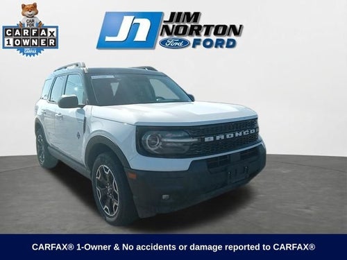 2025 Ford Bronco Sport Outer Banks