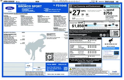 2026 Ford Bronco Sport Outer Banks