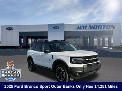 2025 Ford Bronco Sport Outer Banks