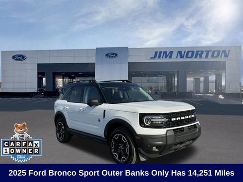 2025 Ford Bronco Sport Outer Banks