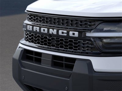 2025 Ford Bronco Sport Outer Banks
