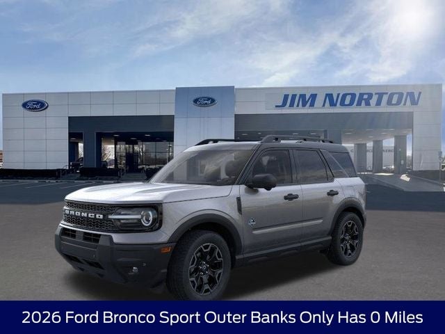 2026 Ford Bronco Sport Outer Banks