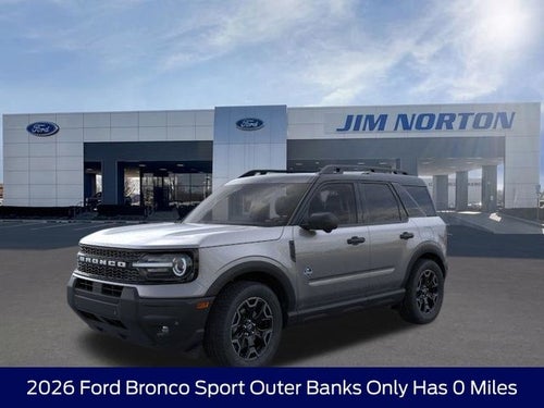 2026 Ford Bronco Sport Outer Banks