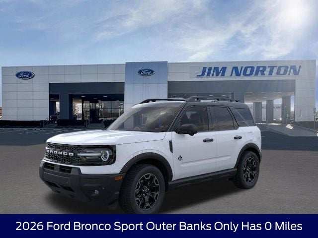 2026 Ford Bronco Sport Outer Banks
