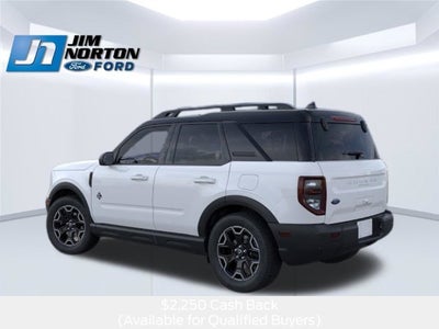 2026 Ford Bronco Sport Outer Banks
