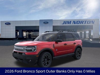 2026 Ford Bronco Sport Outer Banks