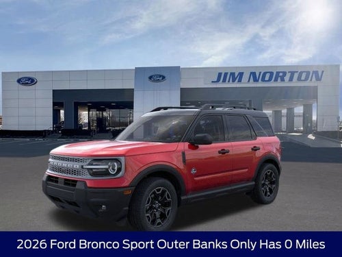 2026 Ford Bronco Sport Outer Banks