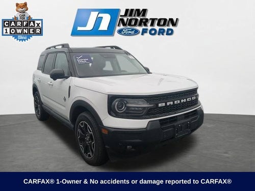 2025 Ford Bronco Sport Outer Banks