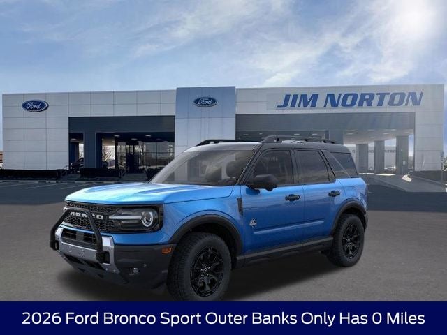 2026 Ford Bronco Sport Outer Banks