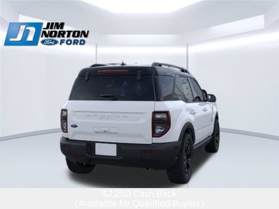 2026 Ford Bronco Sport Outer Banks