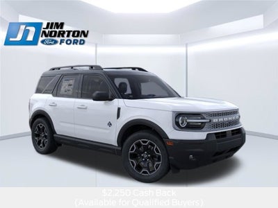 2026 Ford Bronco Sport Outer Banks