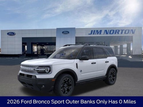 2026 Ford Bronco Sport Outer Banks