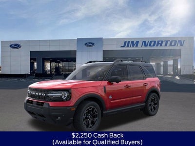 2026 Ford Bronco Sport Outer Banks