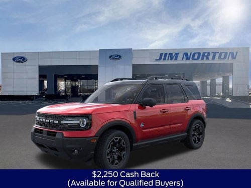 2026 Ford Bronco Sport Outer Banks