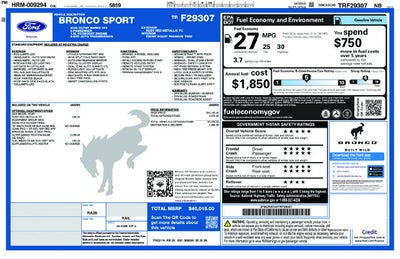 2026 Ford Bronco Sport Outer Banks