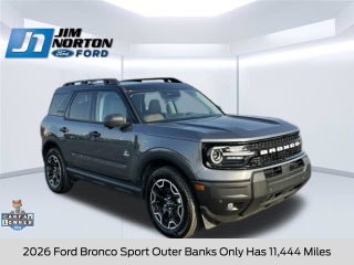 2026 Ford Bronco Sport Outer Banks