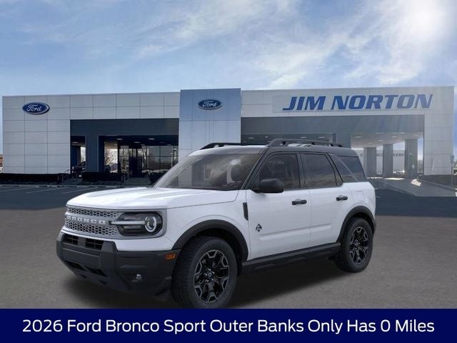 2026 Ford Bronco Sport Outer Banks
