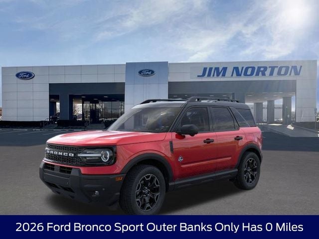 2026 Ford Bronco Sport Outer Banks