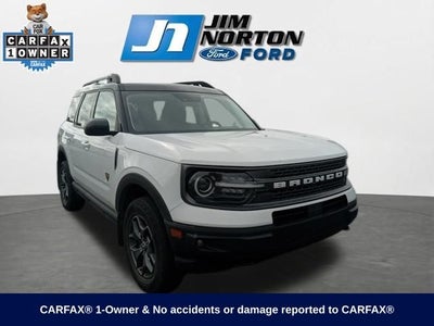 2022 Ford Bronco Sport Badlands