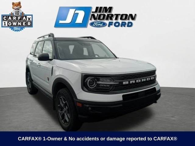 2022 Ford Bronco Sport Badlands