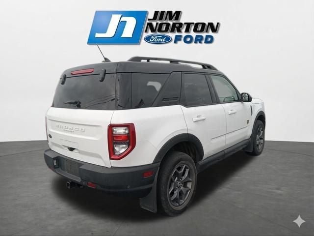 2022 Ford Bronco Sport Badlands