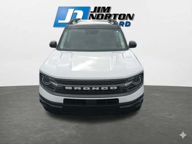 2022 Ford Bronco Sport Badlands