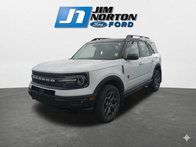 2022 Ford Bronco Sport Badlands