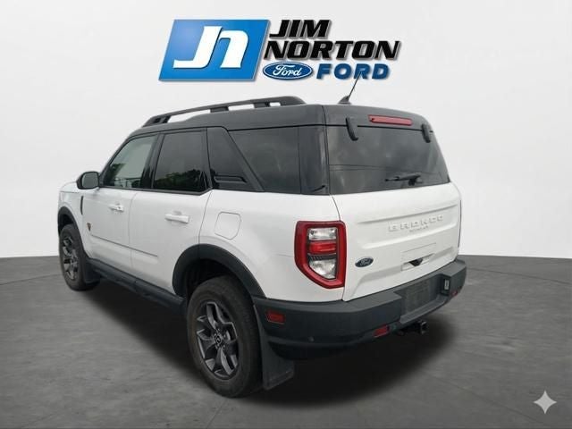 2022 Ford Bronco Sport Badlands