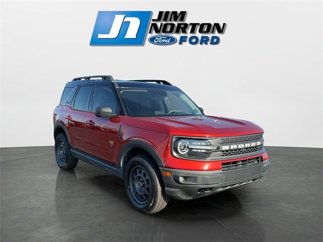 2022 Ford Bronco Sport Badlands