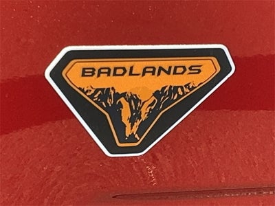 2022 Ford Bronco Sport Badlands