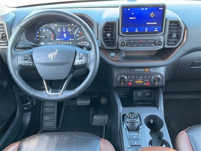 2022 Ford Bronco Sport Badlands