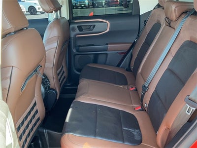 2022 Ford Bronco Sport Badlands