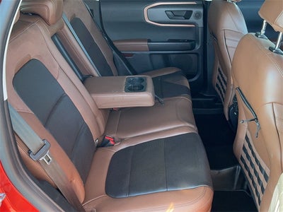 2022 Ford Bronco Sport Badlands