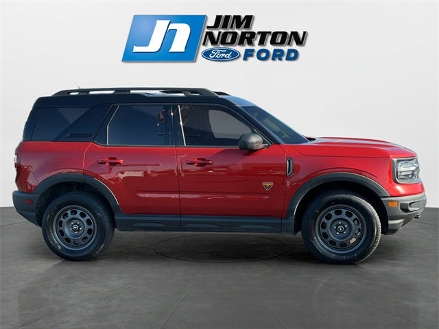 2022 Ford Bronco Sport Badlands