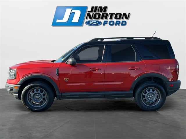 2022 Ford Bronco Sport Badlands