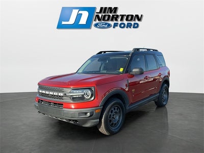 2022 Ford Bronco Sport Badlands
