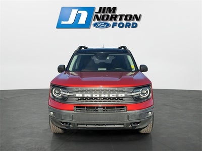 2022 Ford Bronco Sport Badlands