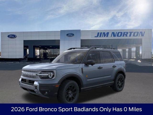 2026 Ford Bronco Sport Badlands